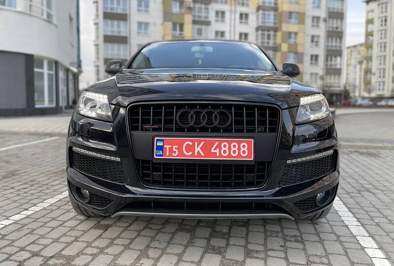 Audi Q7 3.0TDI Sline 2013