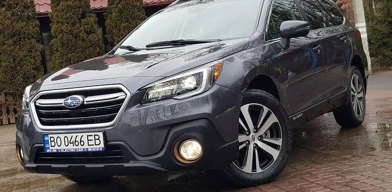 Subaru Outback 2.5 Limited  2018