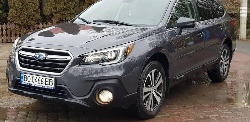 Subaru Outback 2.5 Limited  2018