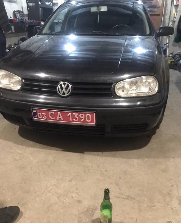 Volkswagen Golf IV 2000