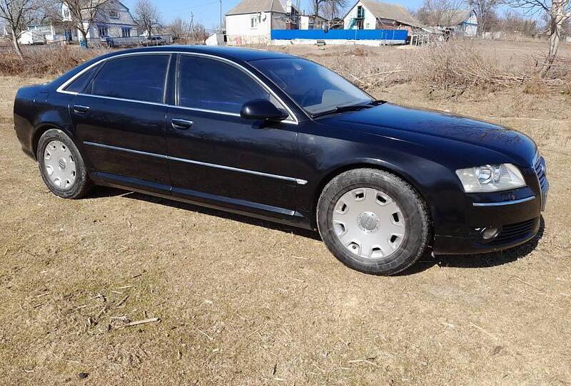 Audi A8 2005
