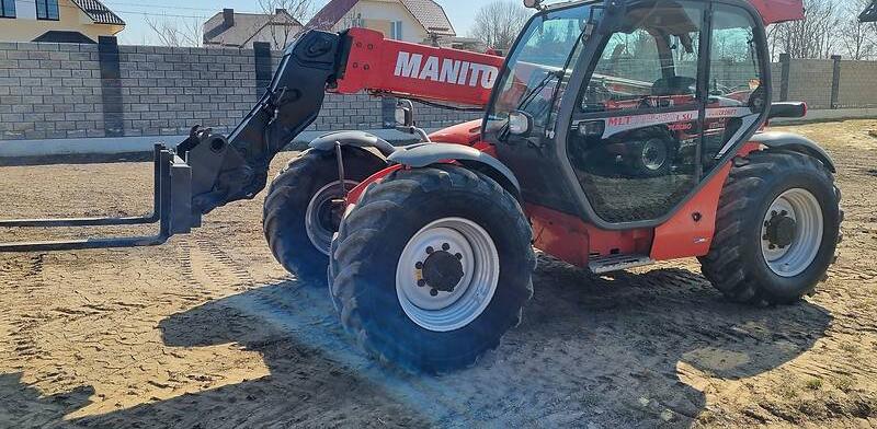 Manitou MLT 735-120 LSU TURBO POWERSHIFT  2012