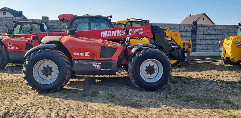 Manitou MLT 735-120 LSU TURBO POWERSHIFT  2012
