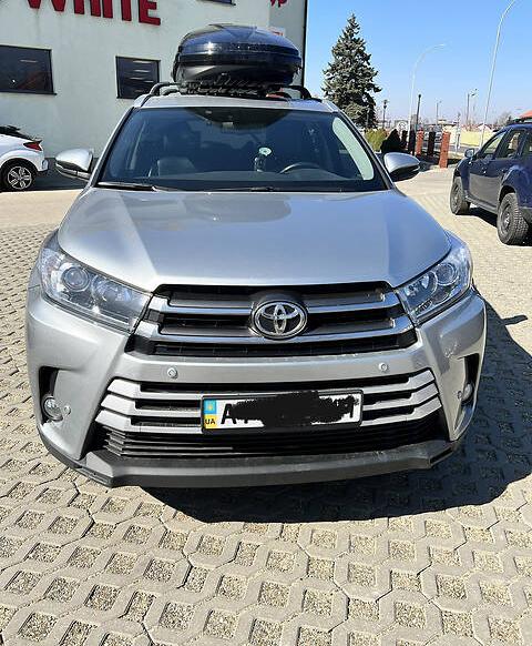 Toyota Highlander 2017