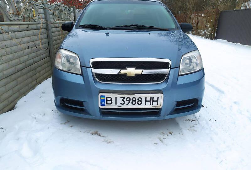 Chevrolet Aveo 2007
