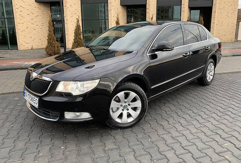 Skoda Superb 2008