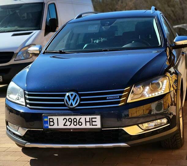 Volkswagen Passat Alltrack 2013