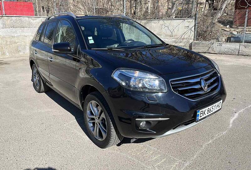 Renault Koleos BOSSE 4x4 2012