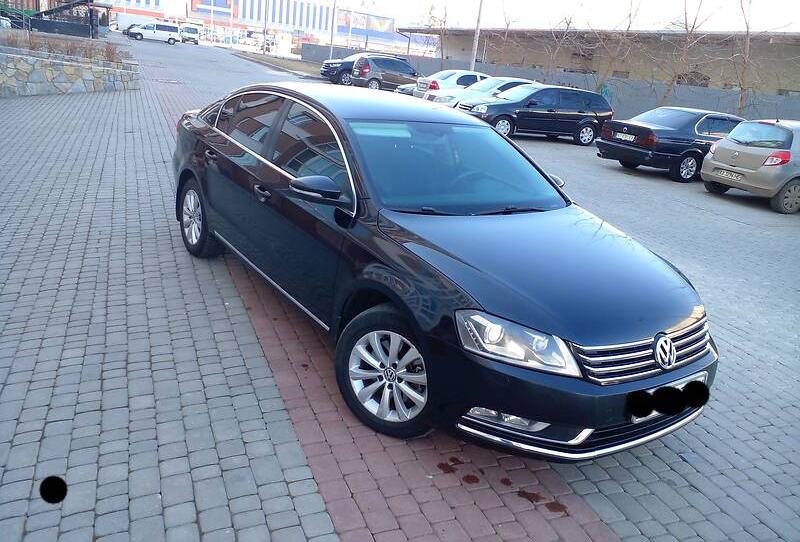 Volkswagen Passat B7 2013