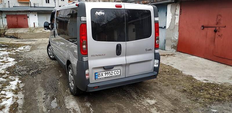 Renault Trafic пасс. 2008