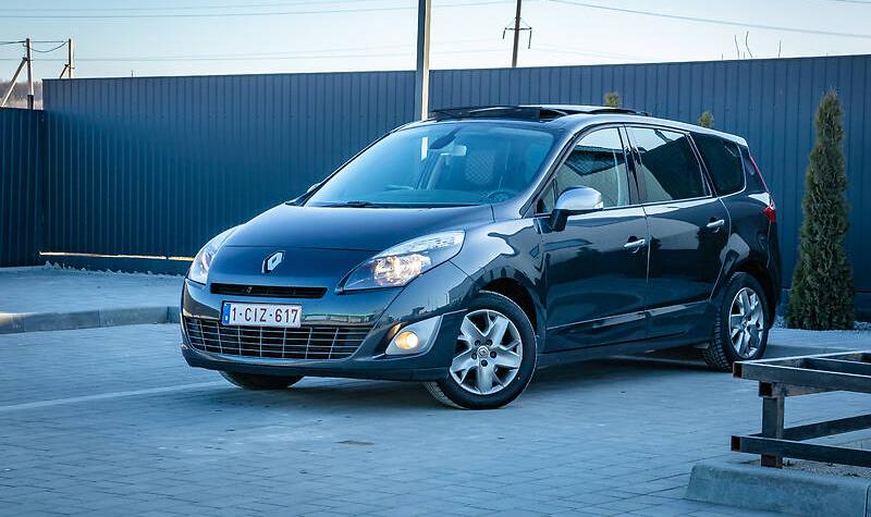 Renault Grand Scenic 1.6 96 kWT130 HP  2012