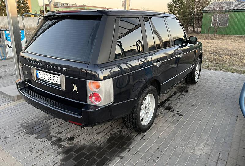 Land Rover Range Rover L322 2004