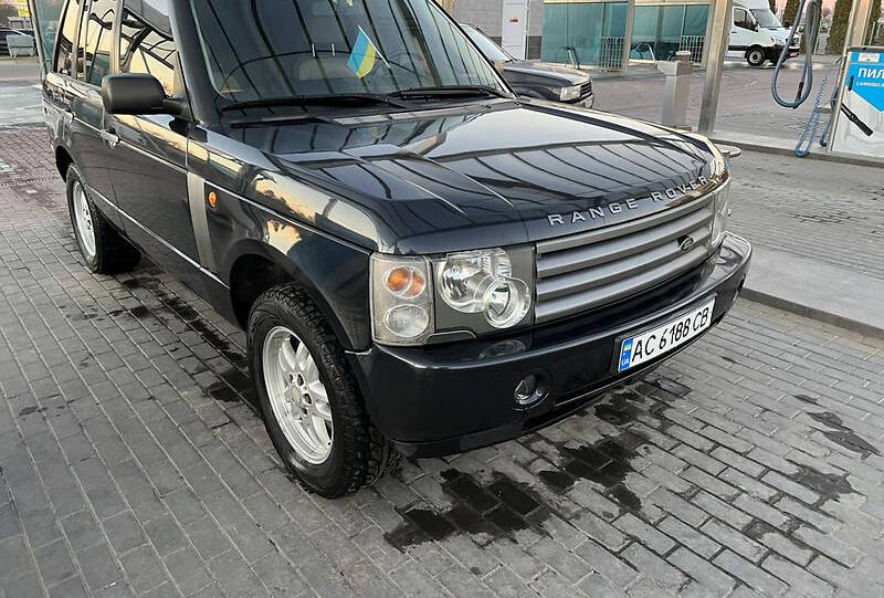 Land Rover Range Rover L322 2004