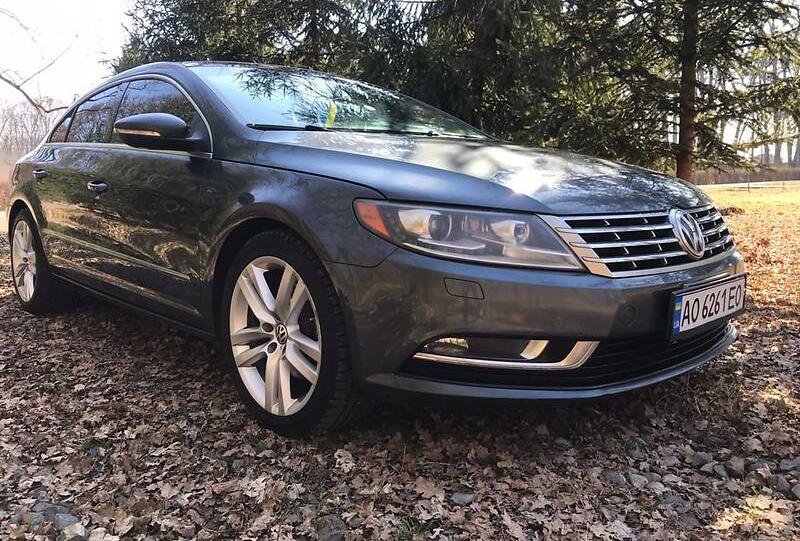 Volkswagen CC 2012