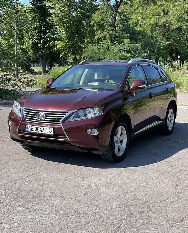 Lexus RX 350 2013