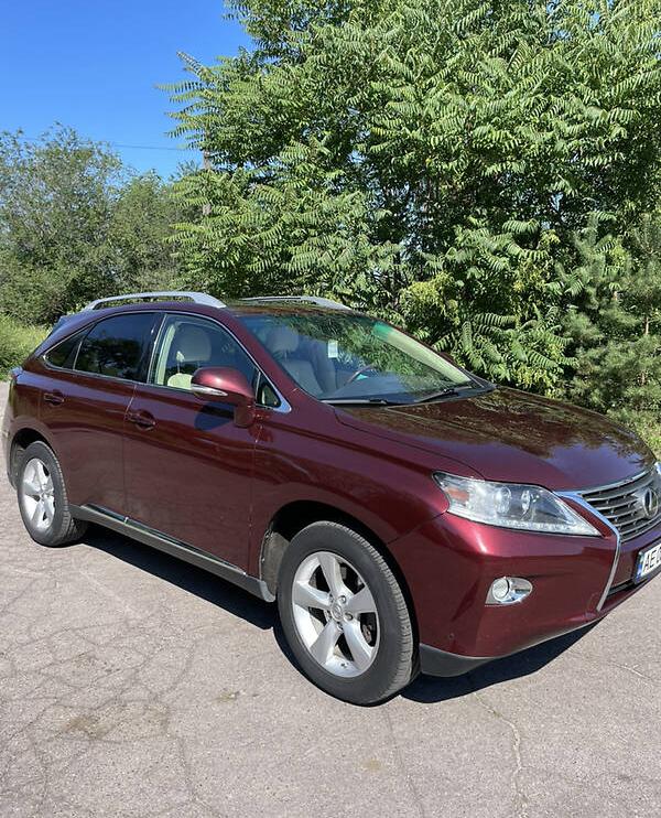 Lexus RX 350 2013