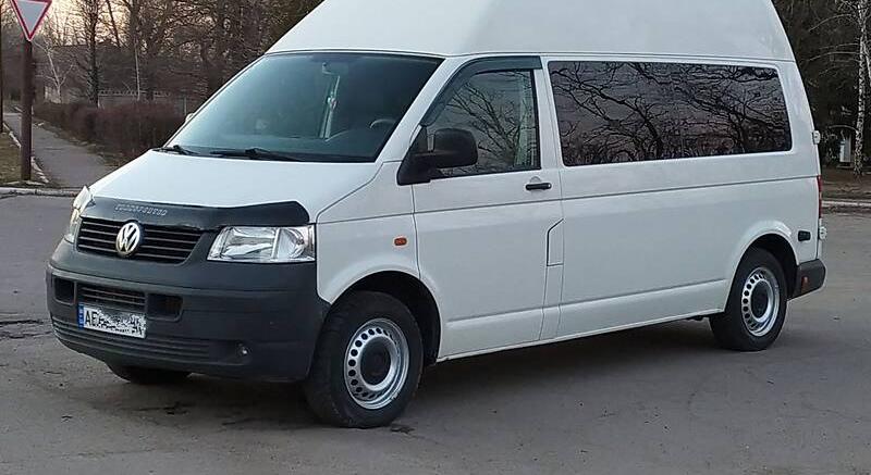 Volkswagen T5 (Transporter) пасс. MAXI LONG 2007