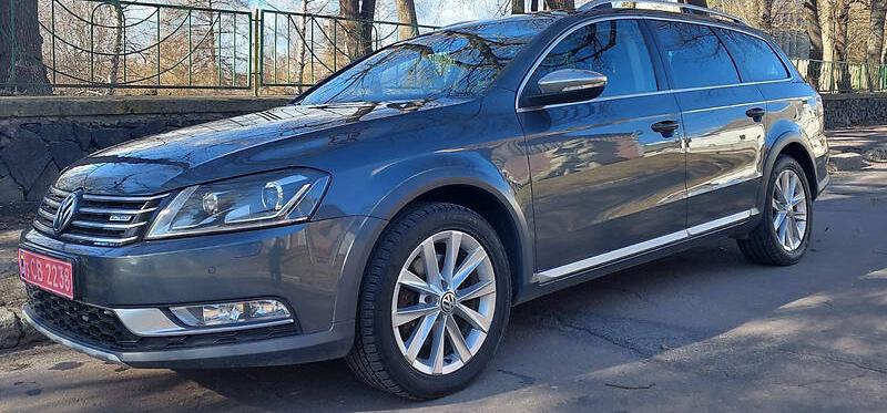 Volkswagen Passat Alltrack 2013