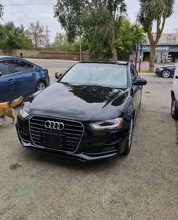 Audi A4 S line  2015