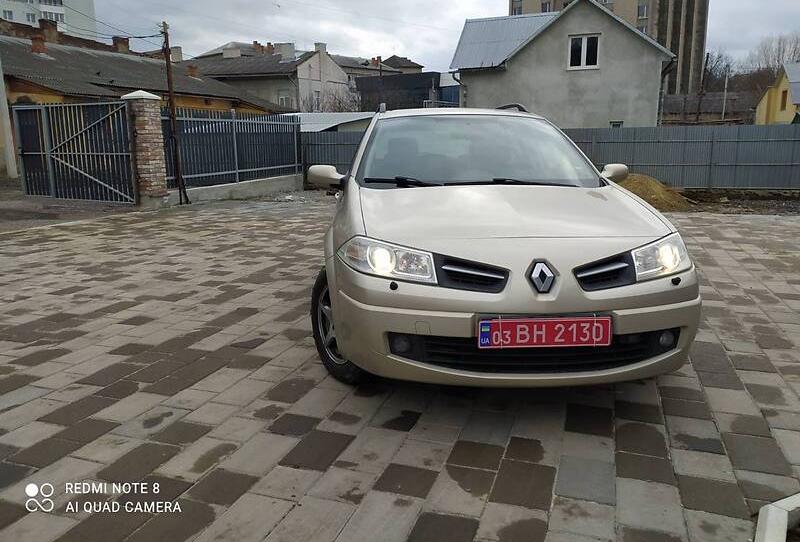 Renault Megane MPI 2008
