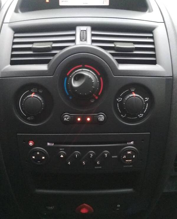 Renault Megane MPI 2008