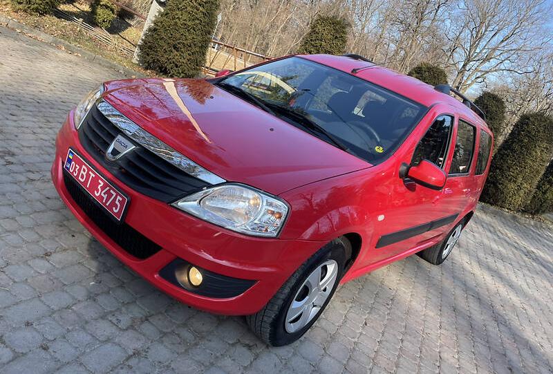 Dacia Logan MCV LAUREATE  2010