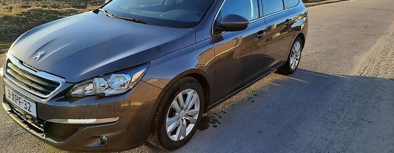 Peugeot 308 2014