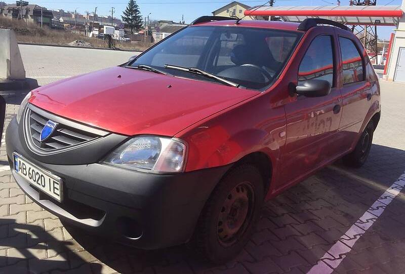Dacia Logan 2008