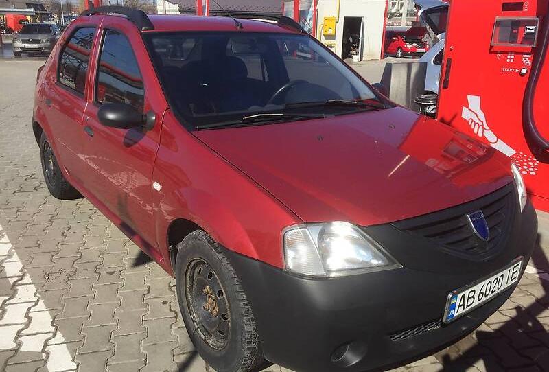 Dacia Logan 2008