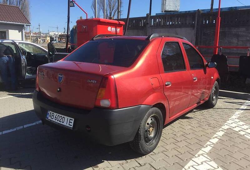 Dacia Logan 2008