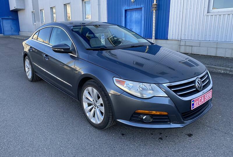 Volkswagen CC 2009