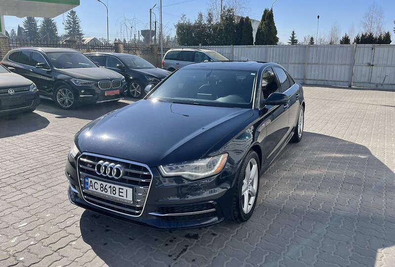Audi A6 2013