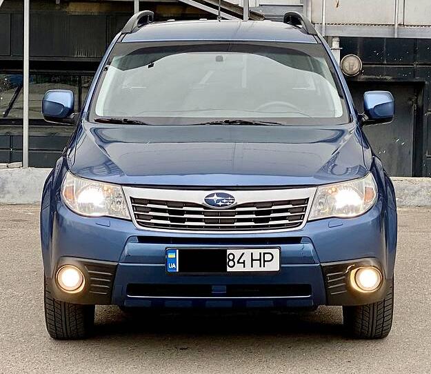 Subaru Forester O F F I C I A L  2009