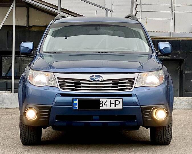 Subaru Forester O F F I C I A L  2009