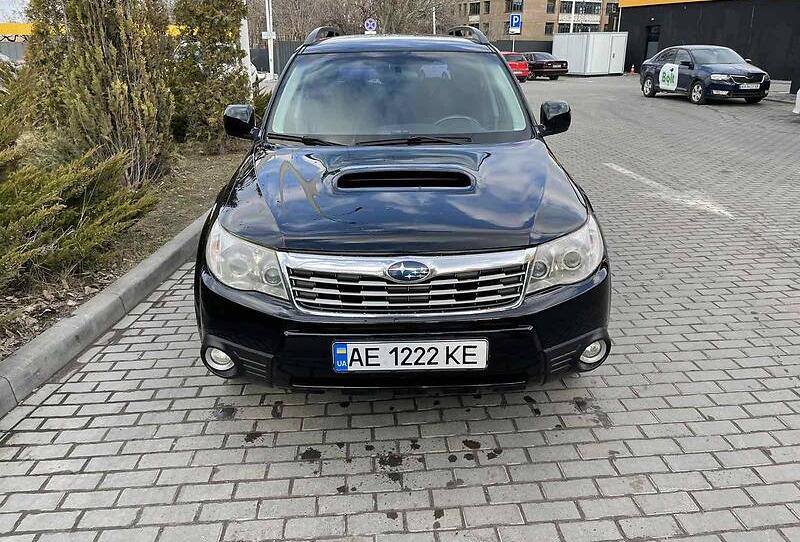 Subaru Forester Turbo 2008