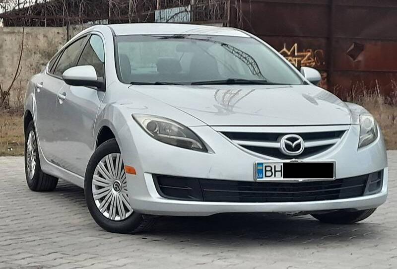 Mazda 6 2012
