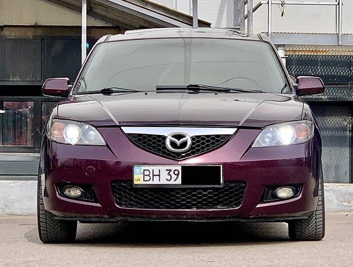 Mazda 3 S R O C H N O 2008