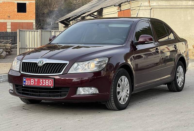 Skoda Octavia A5 ELEGANCE 1.9TDI 2010