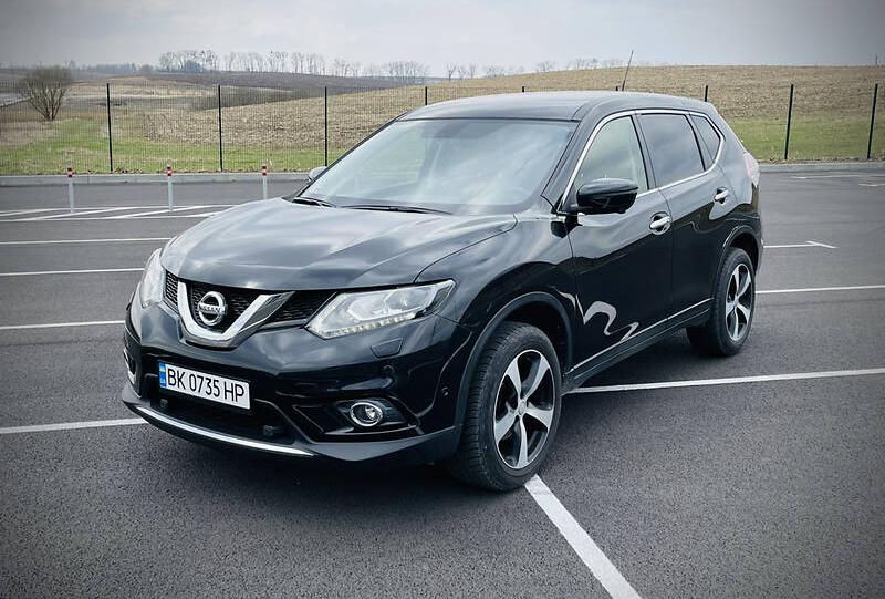Nissan X-Trail 2015