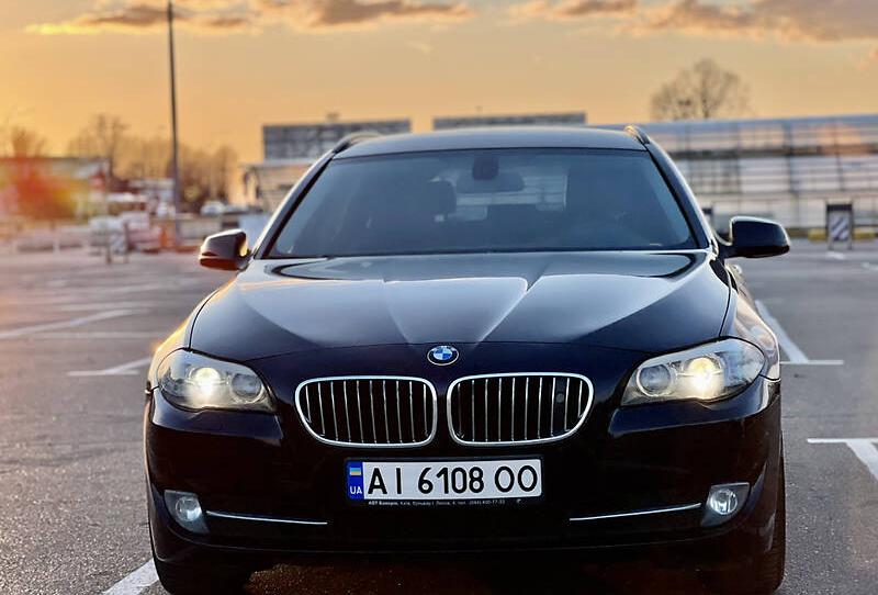 BMW 525 D X Drive 2011