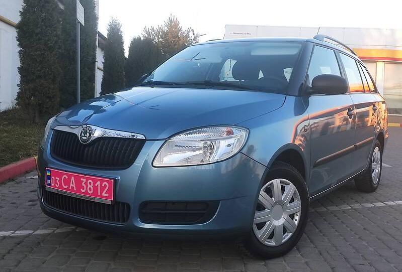 Skoda Fabia Kombilimusine 2009