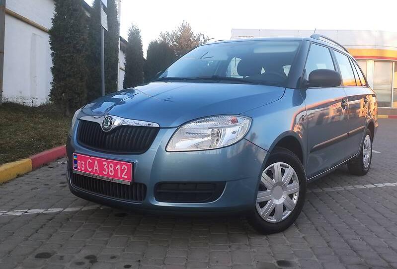 Skoda Fabia Kombilimusine 2009