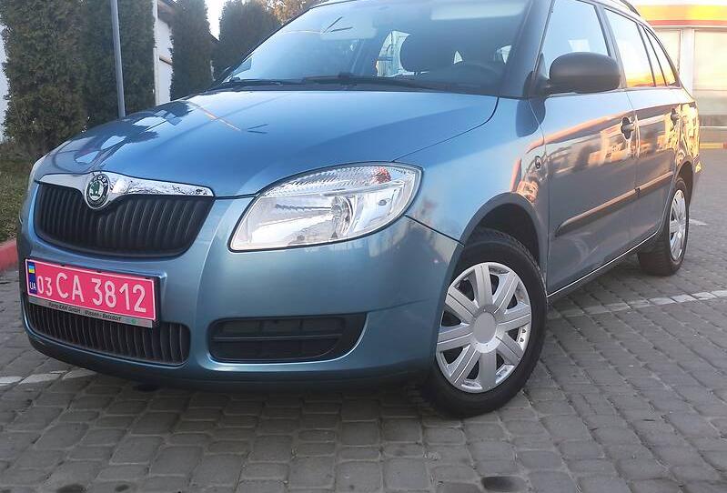 Skoda Fabia Kombilimusine 2009