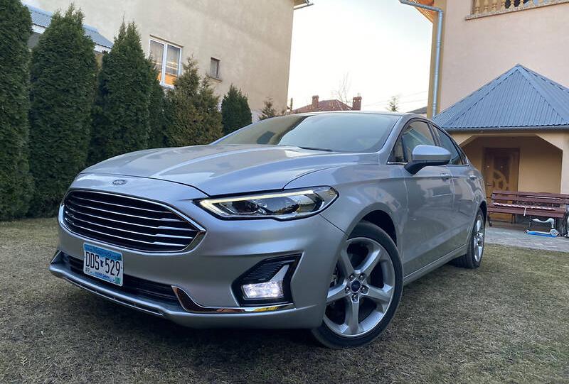 Ford Fusion 2019