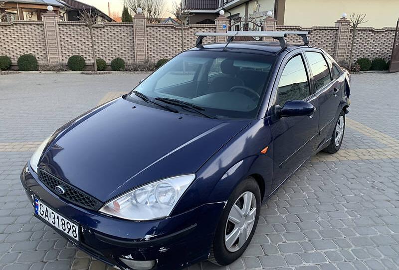 Ford Focus 2002