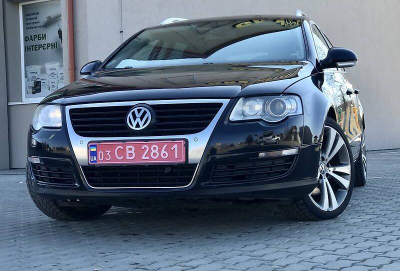 Volkswagen Passat B6 HIGHLINE COMON RAIL 2009