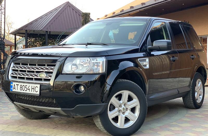 Land Rover Freelander 4x4 2009