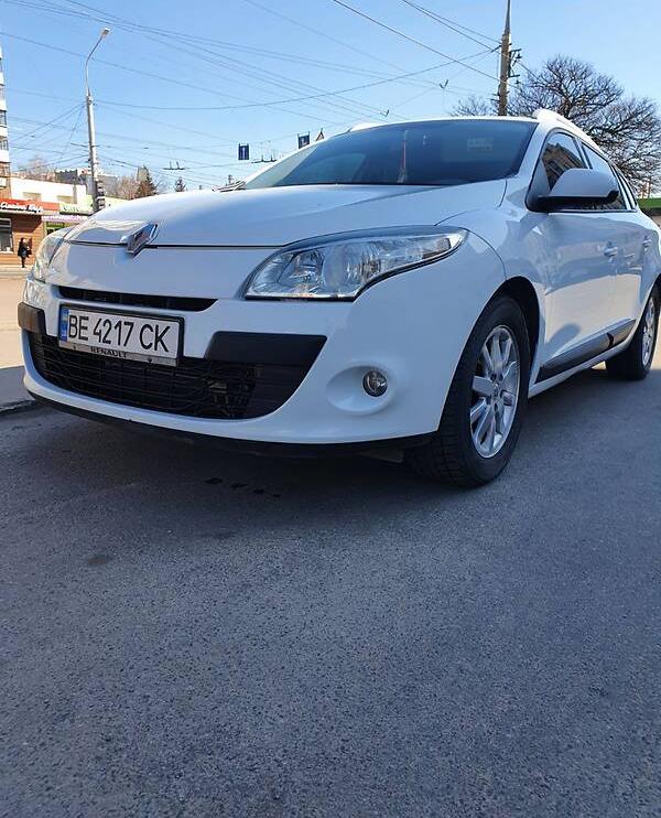 Renault Megane 2011