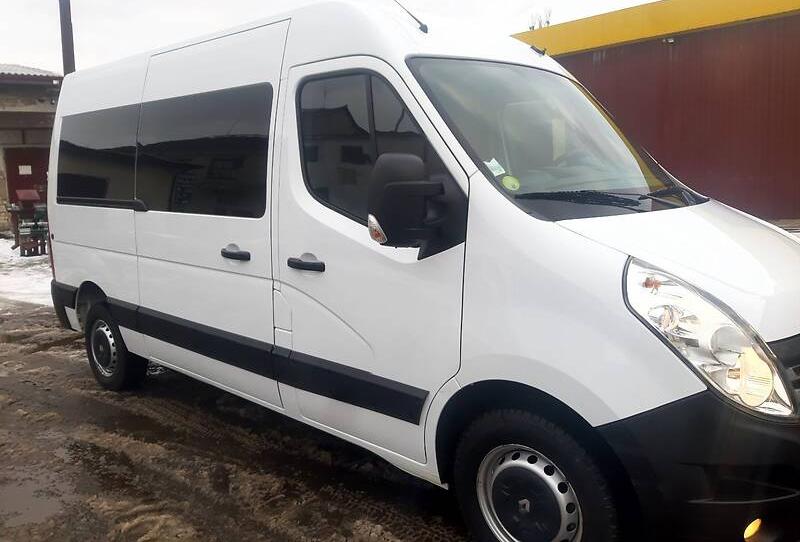 Renault Master пасс. 2019