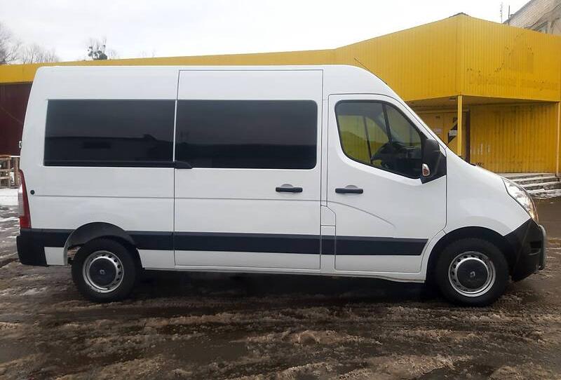 Renault Master пасс. 2019